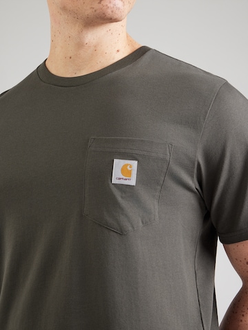 Carhartt WIP - Camisa em verde