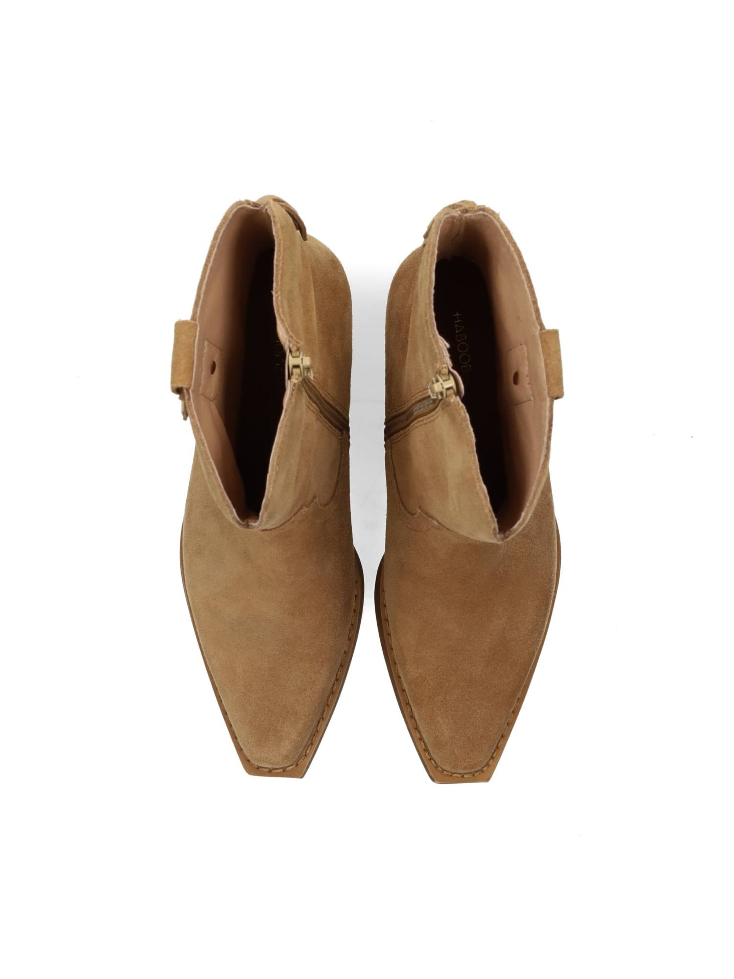 Haboob Cowboylaarzen 'BETH' in Bruin