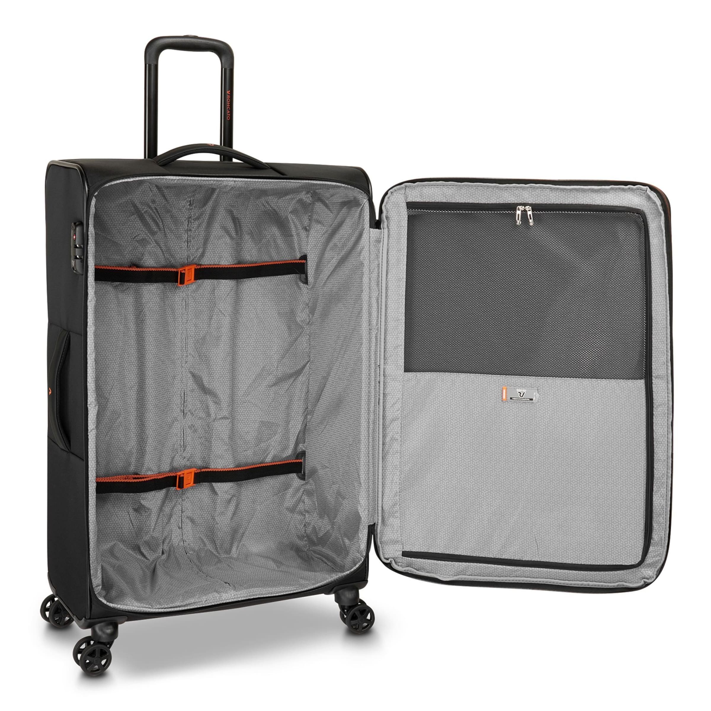 Roncato Suitcase Set 'Metropolitan' in Black