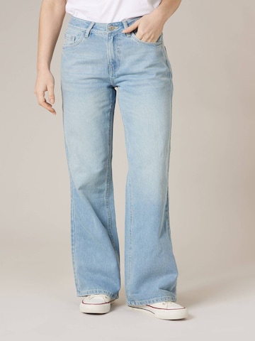 Loosefit Jean 'PRISTY ' Deeluxe en bleu : devant