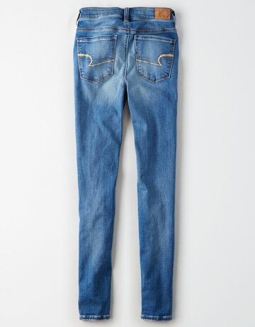 American Eagle Skinny Jeans in Blauw