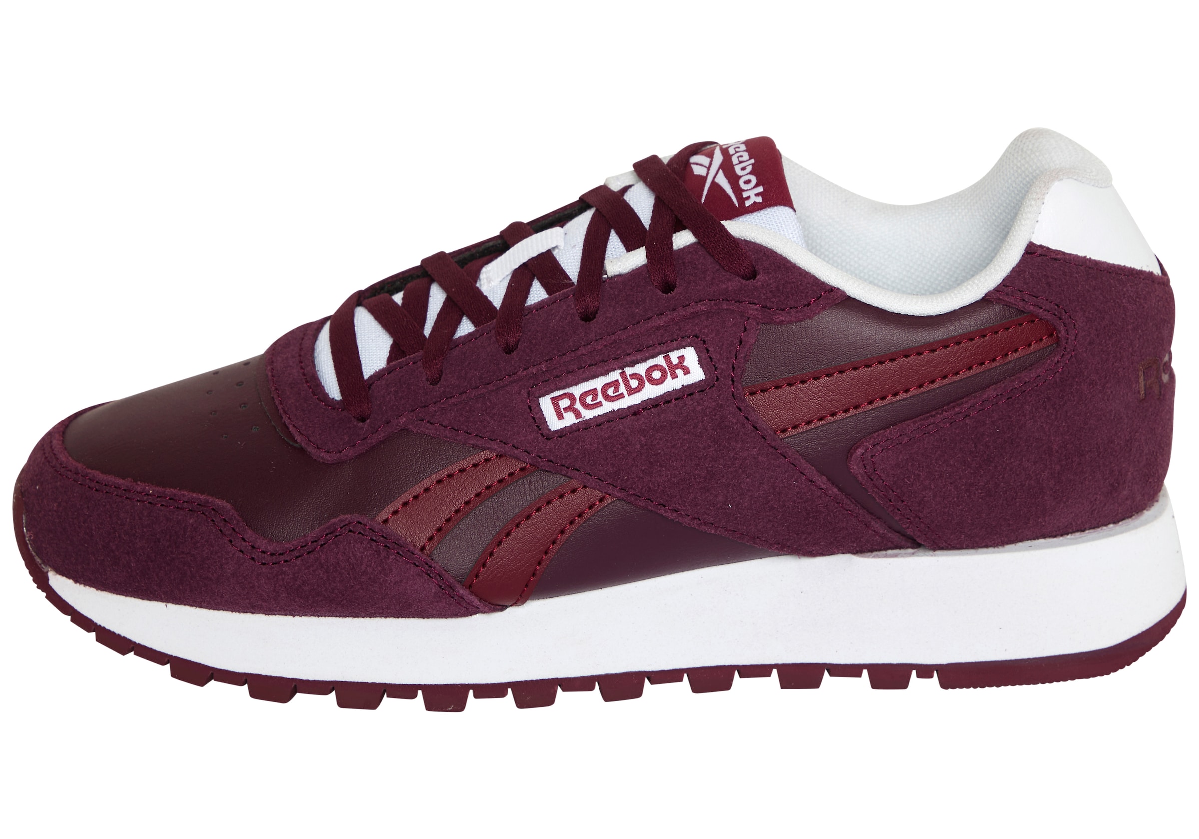 Reebok Sneaker 'Classic' in Lila: Vorderseite
