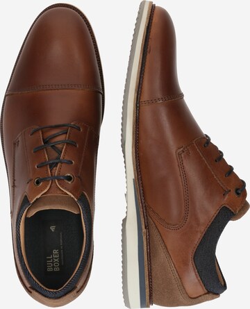 BULLBOXER Lace-Up Shoes 'Jay' in Brown