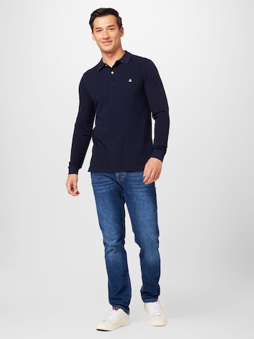 UNITED COLORS OF BENETTON Shirt in Blue