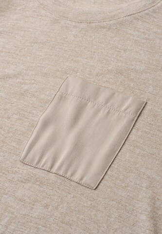 STREET ONE T-Shirt in Beige