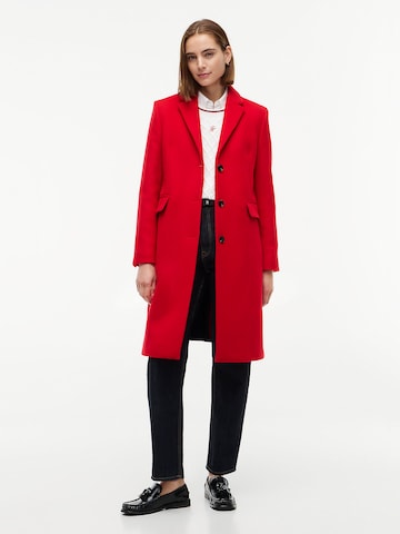 Manteau mi-saison TOMMY HILFIGER en rouge : devant