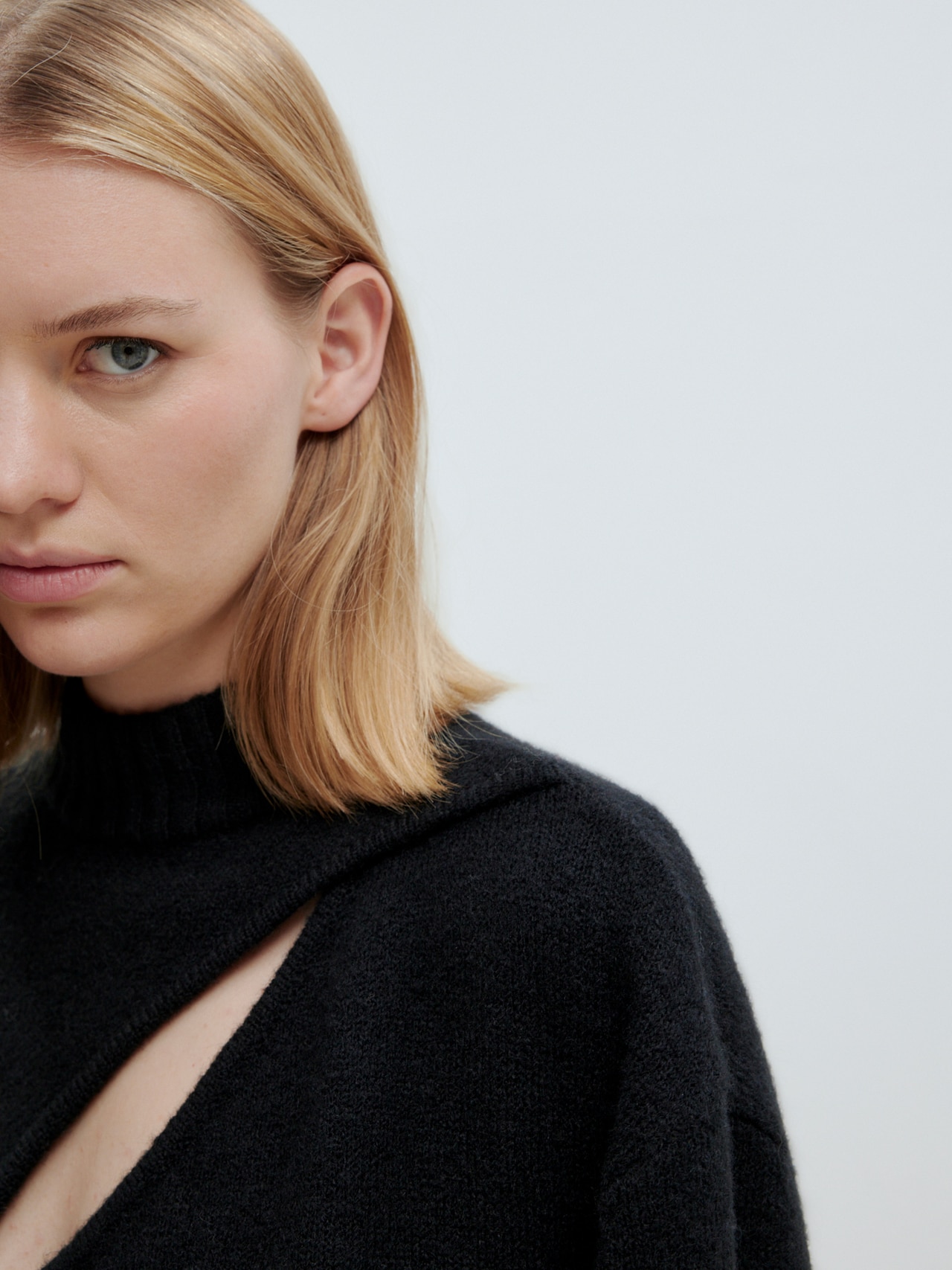 EDITED Pullover 'Yuliana' nero