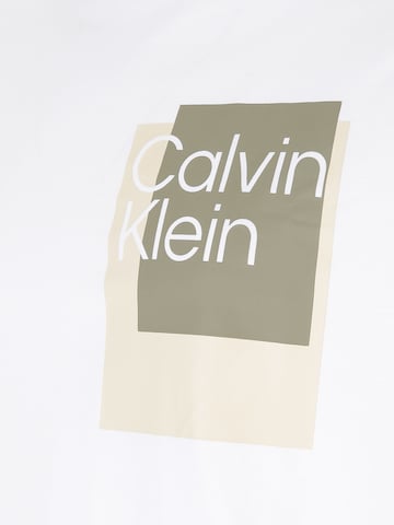 Calvin Klein Big & Tall T-shirt i vit