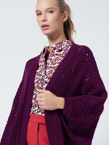 4funkyflavours Knit Cardigan in Purple