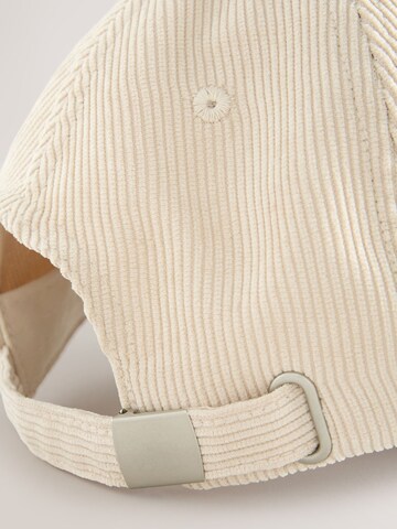 Casquette Next en beige