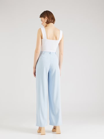 FRENCH CONNECTION Loose fit Pleat-front trousers 'HARRIE' in Blue