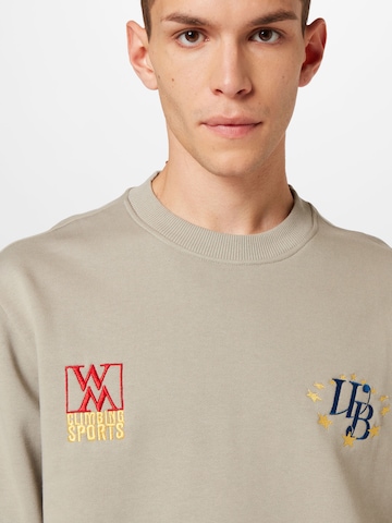 WoodbirdSweater majica - siva boja