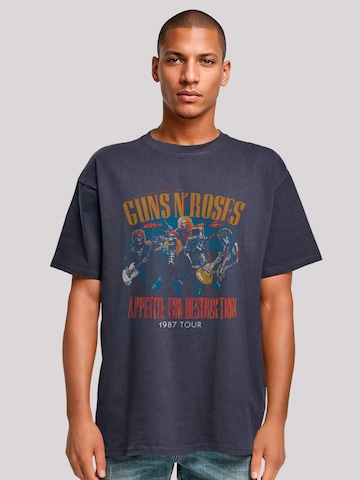 F4NT4STIC T-Shirt in Blau: Vorderseite