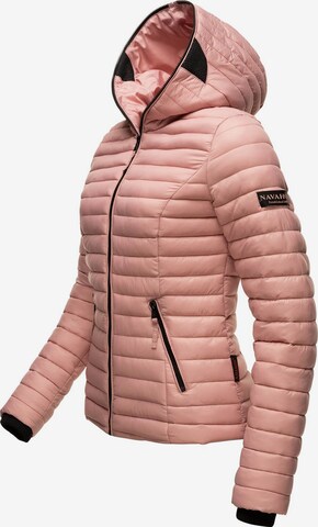 NAVAHOO Between-Season Jacket 'Kimuk' in Pink