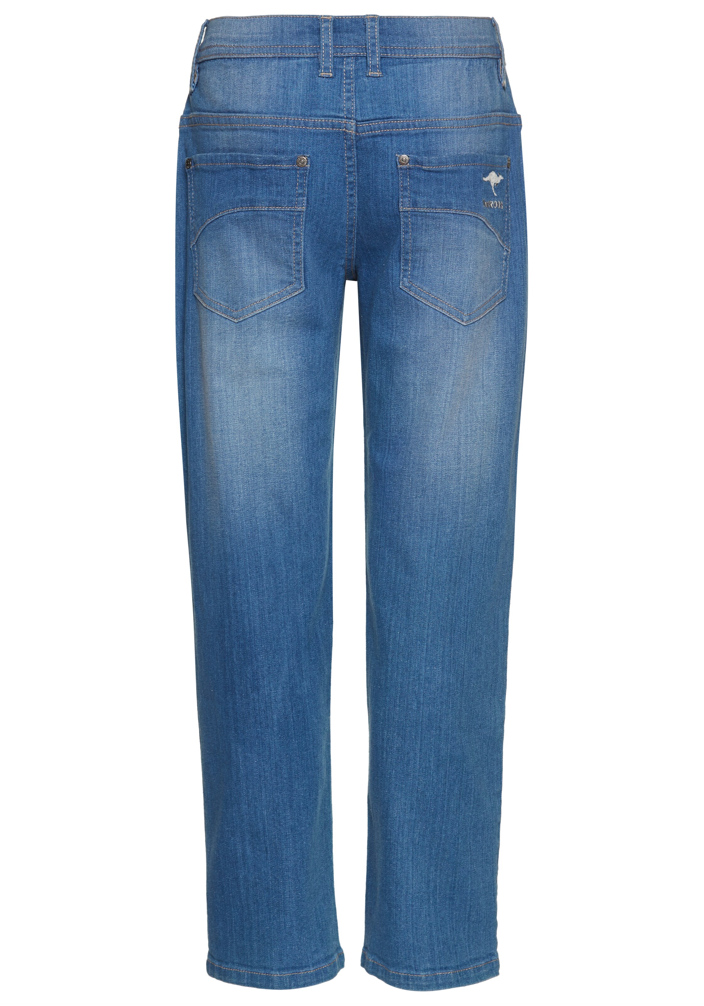 KangaROOS Loosefit Jeans in Blau