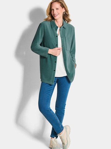Chemisier Goldner en vert