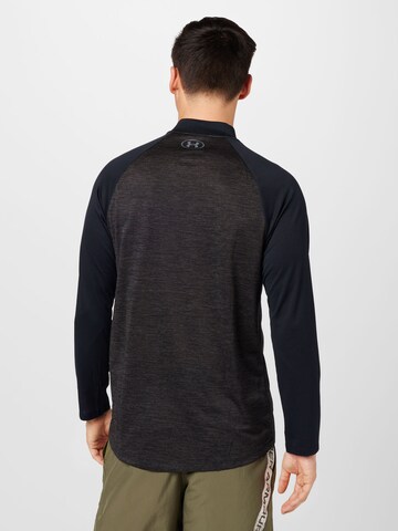 UNDER ARMOUR Functioneel shirt in Zwart