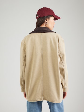 TOPSHOP Jacke in Beige