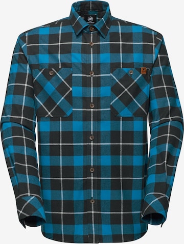 MAMMUT Funktionshemd in Schwarz: Vorderseite