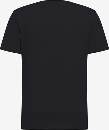 SOMWR T-Shirt 'Edge' in Schwarz