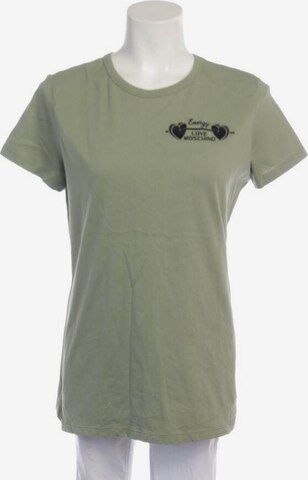 Love Moschino Top & Shirt in XL in Green: front