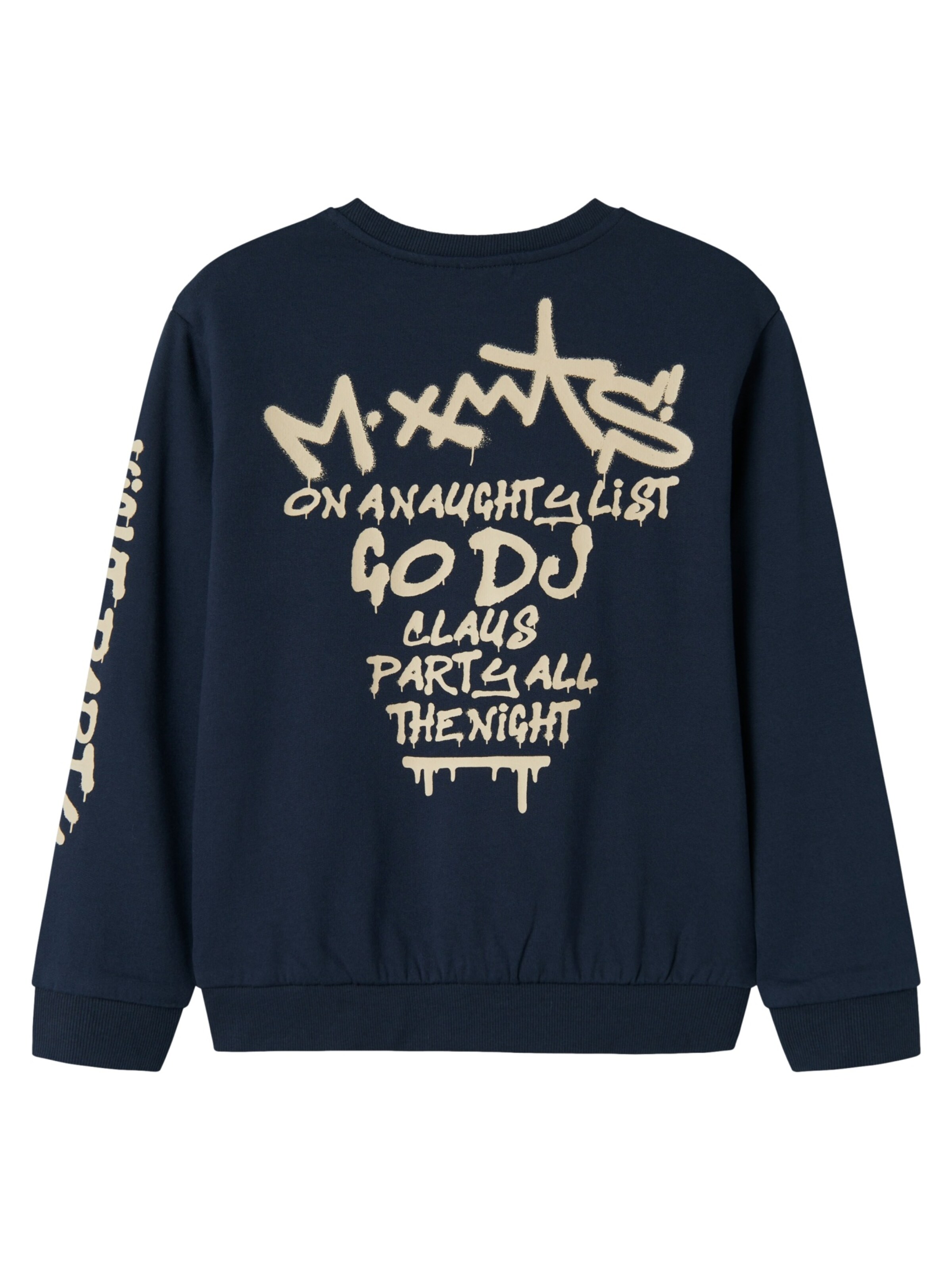NAME IT Sweatshirt 'NKMRallo' in Blue