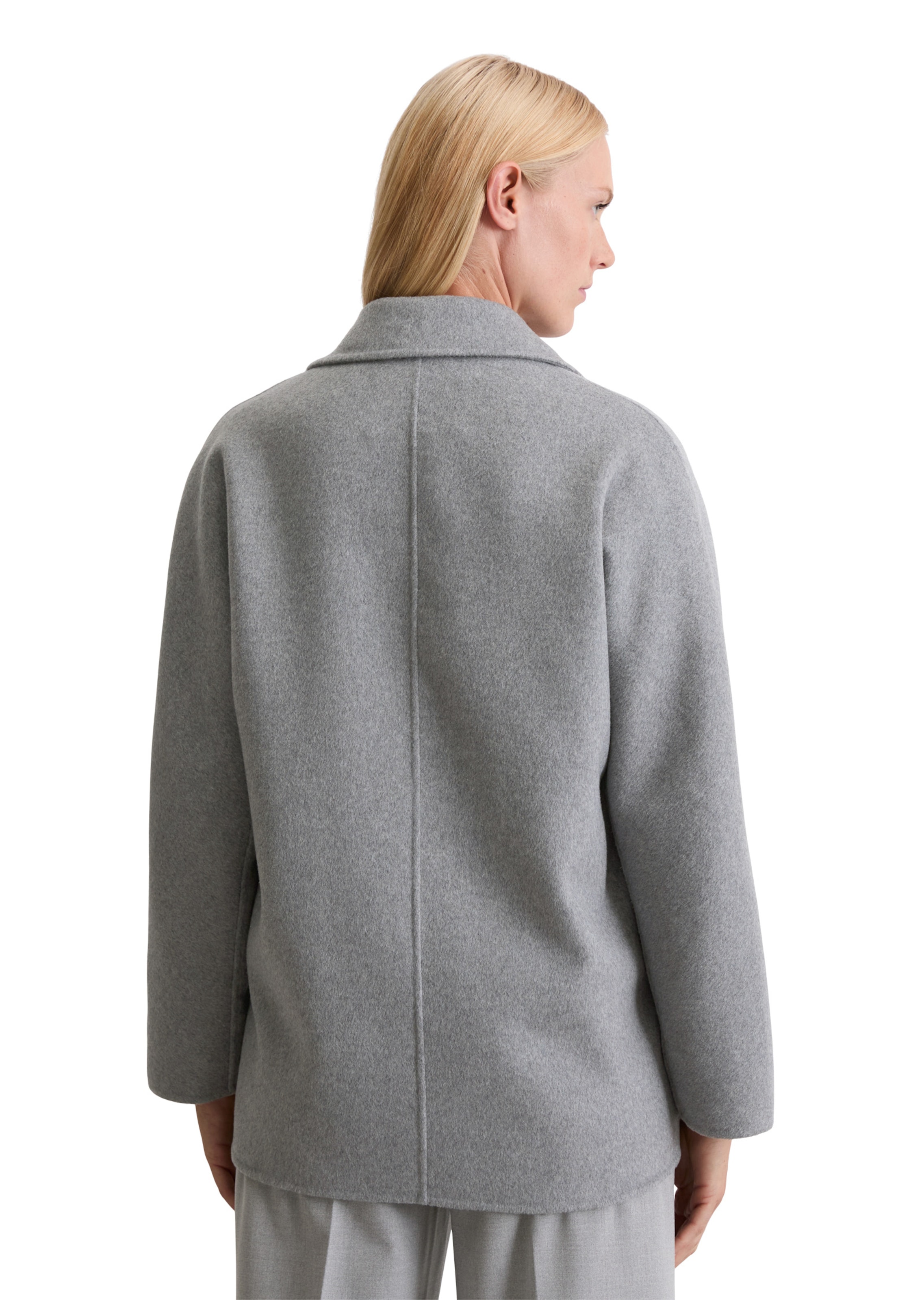 Manteau mi-saison Marc O'Polo en gris