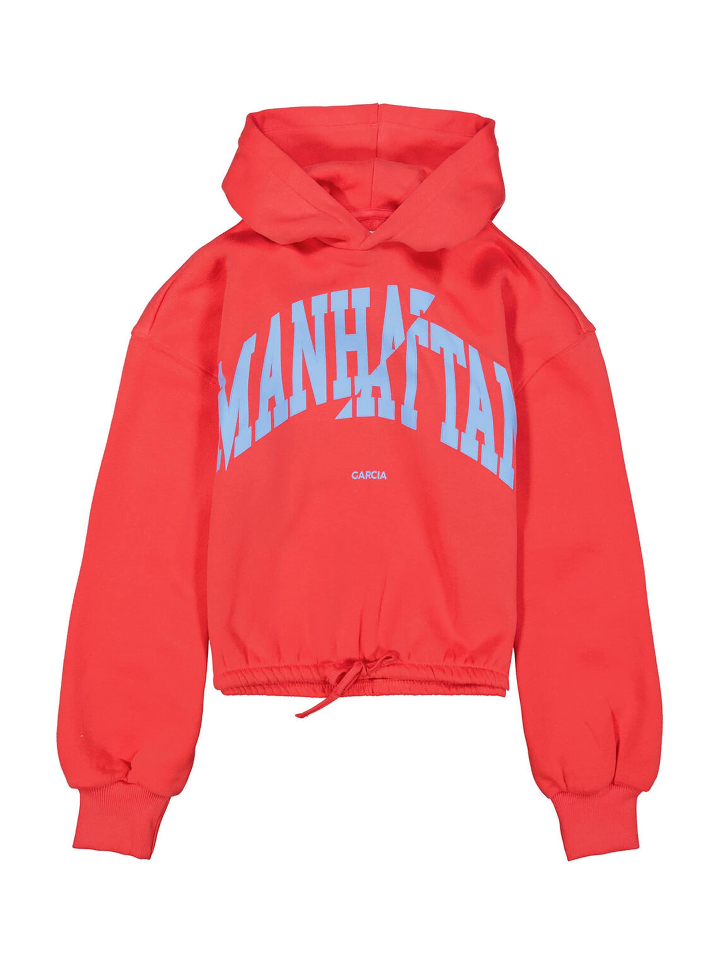 GARCIA - Sudadera en rojo: frente
