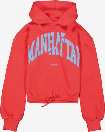 raudona GARCIA Megztinis be užsegimo: priekis