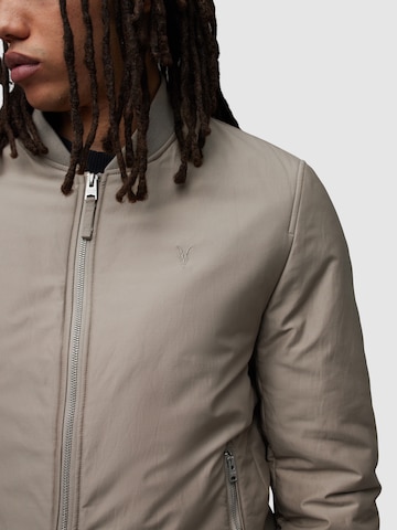 AllSaints Демисезонная куртка 'WITHROW' в Серый