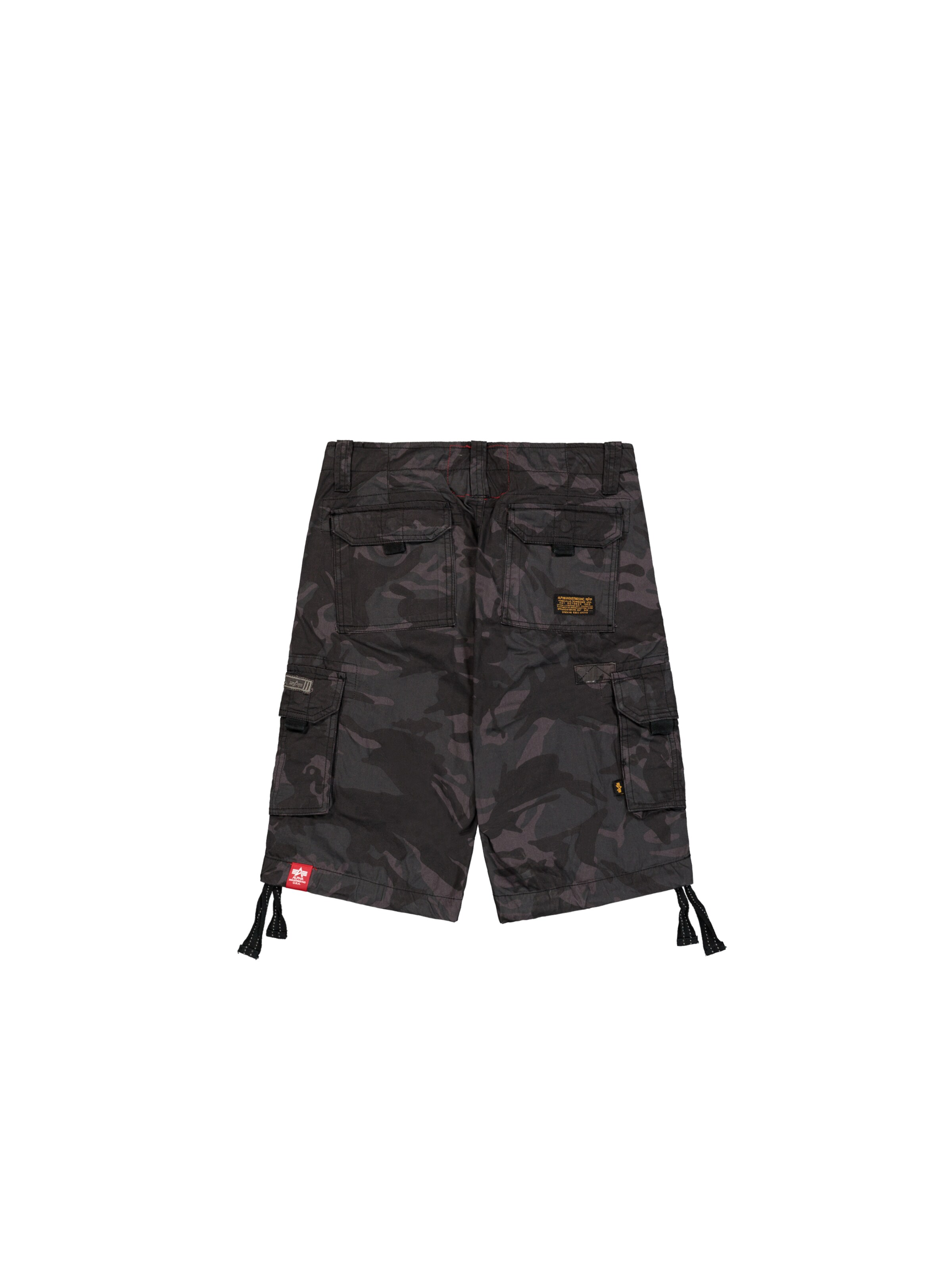 ALPHA INDUSTRIES Regular Cargobroek 'Jet' in Zwart
