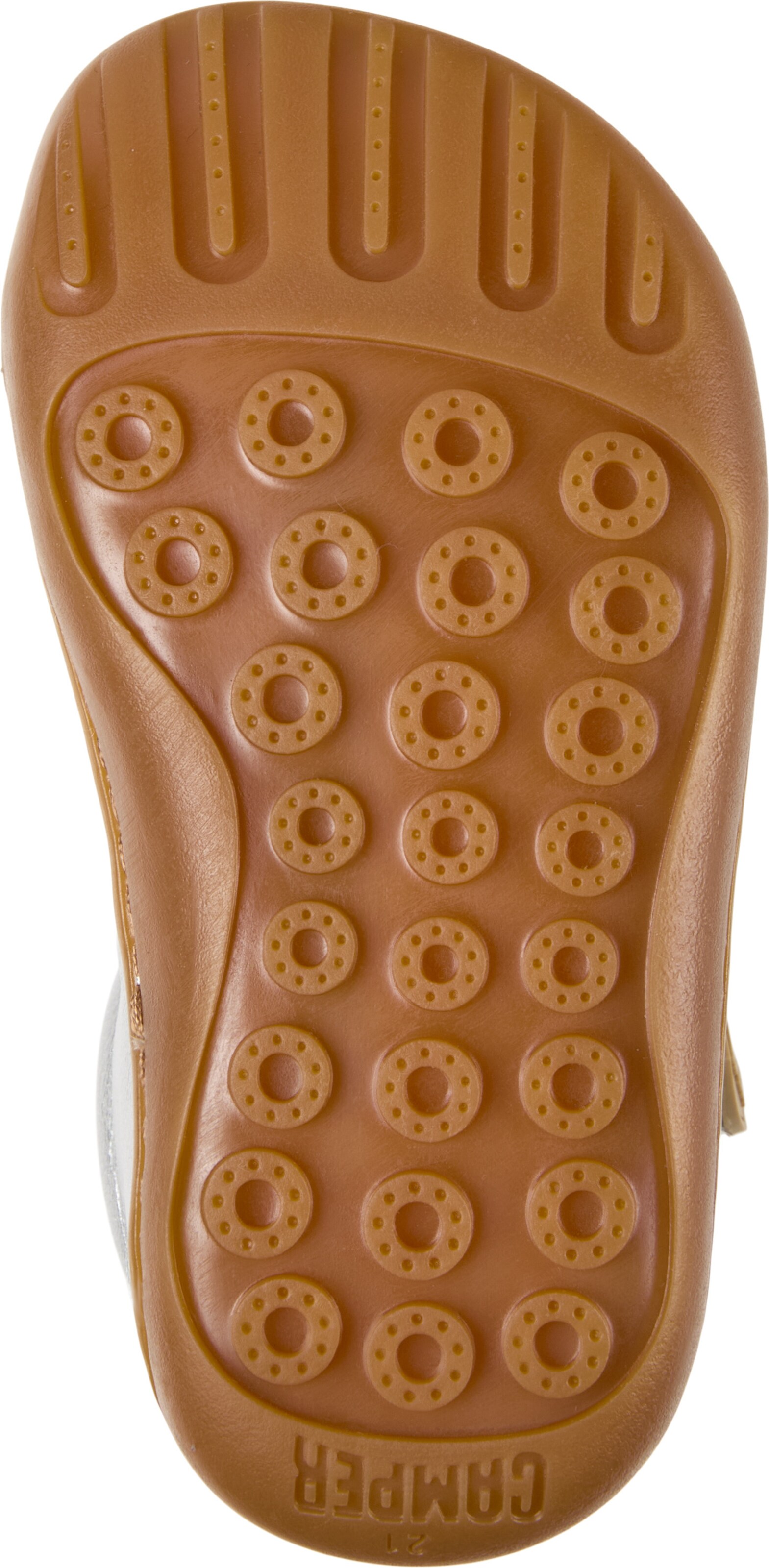 CAMPER First-step shoe 'Peu Cami' in Silver