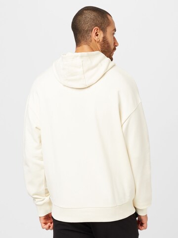 ARMANI EXCHANGE Sweatshirt in Weiß