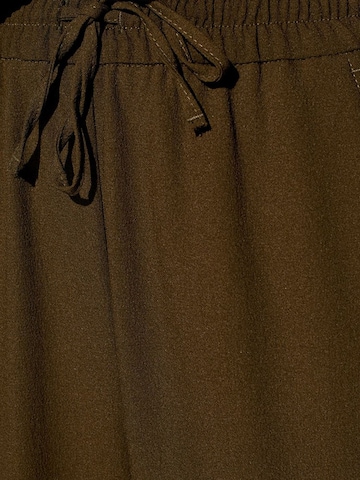 Wide Leg Pantalon Dilvin en vert