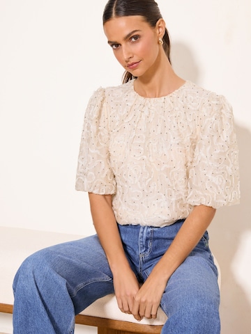 Chemisier Lipsy en blanc : devant