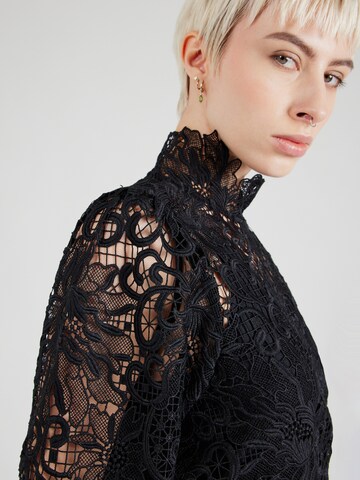 VILA ROUGE EDIT - Blusa 'VIBOE' en negro