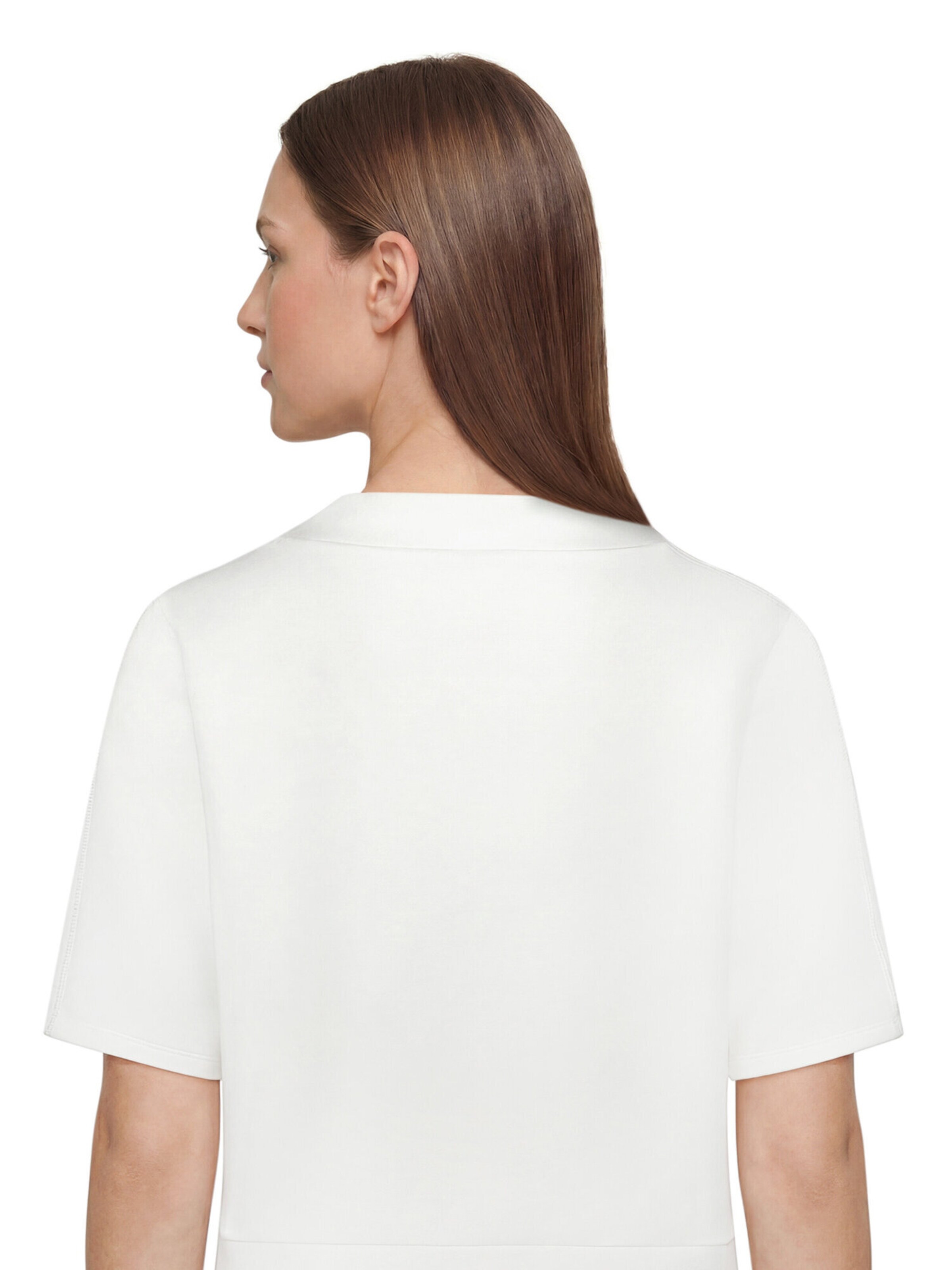 Sweat-shirt Betty Barclay en blanc