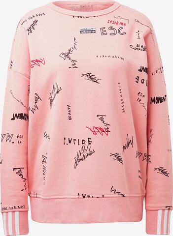 ADIDAS ORIGINALS Sweatshirt in Pink