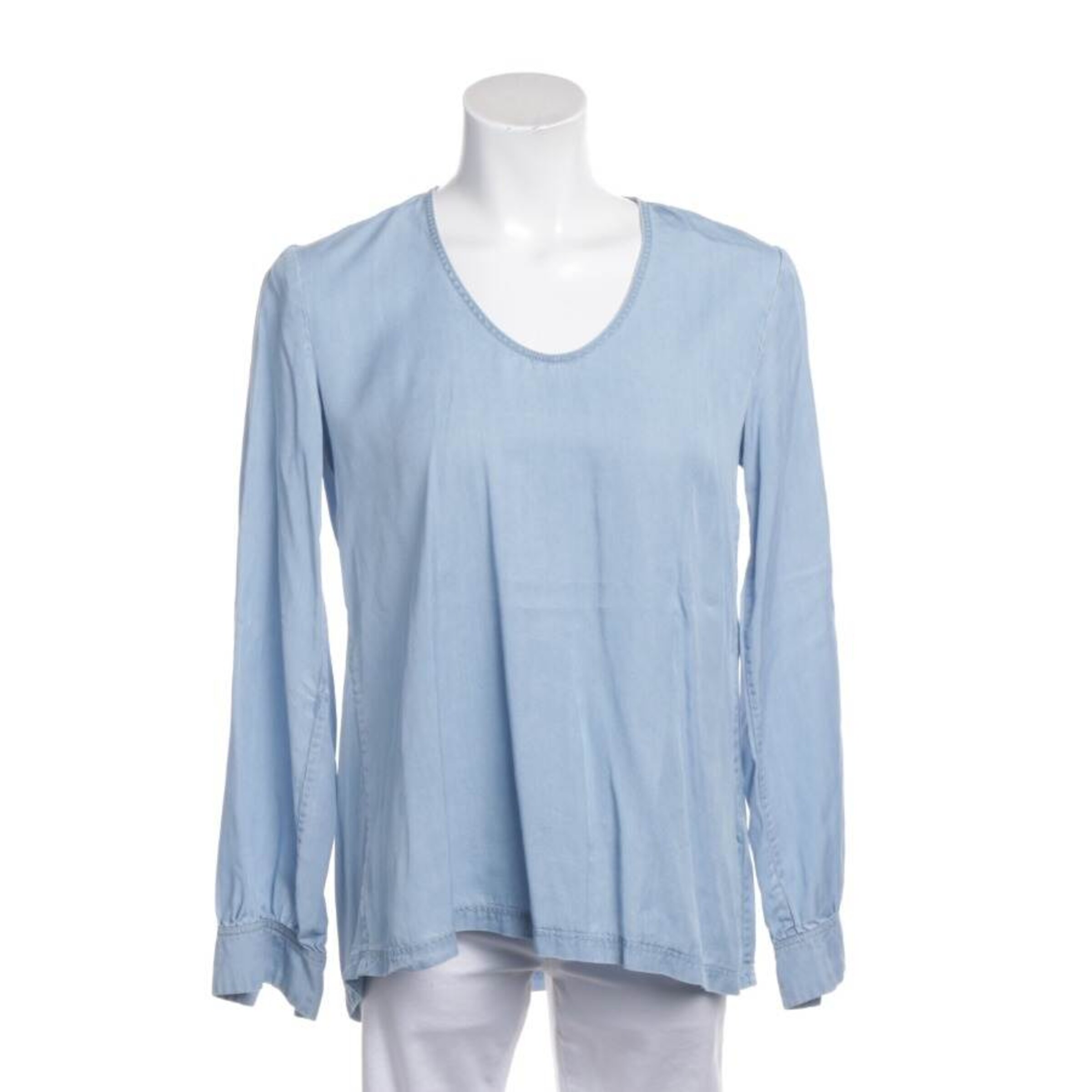 Marc O'Polo Blouse & Tunic in S in Blue: front