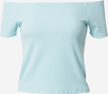 Urban Classics - Camiseta en azul: frente