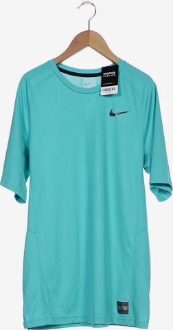 NIKE Shirt in M in Green: front