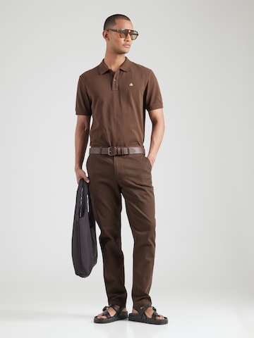 Coupe slim Pantalon chino 'Seasonal Core - Stuart' SCOTCH & SODA en marron