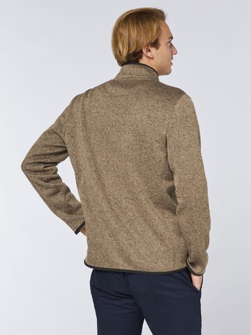 Navigator Jacke in Braun