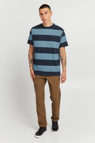 !Solid T-Shirt 'Vicente' in Blau