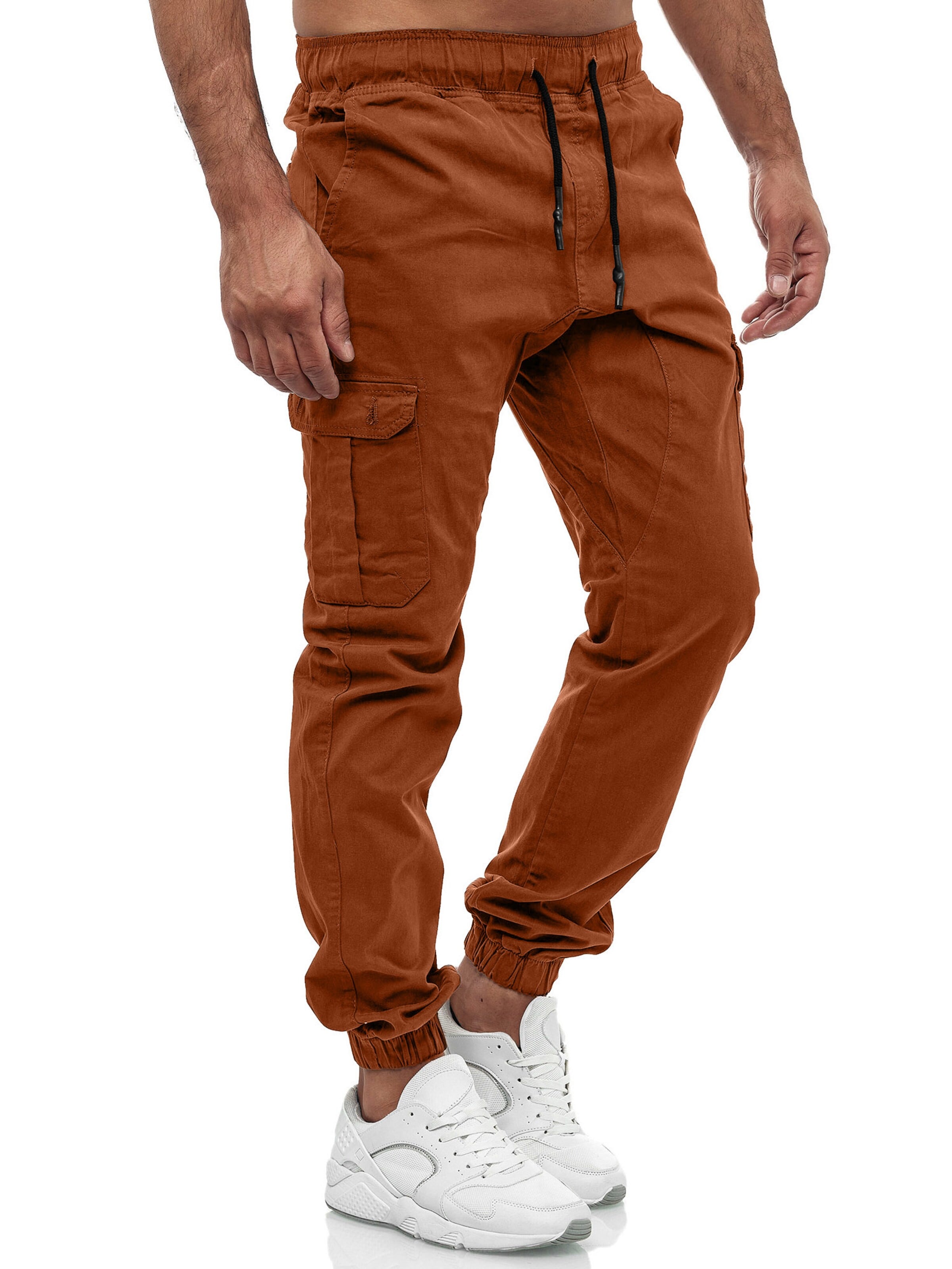 Regular Pantalon cargo '16610' Tazzio en beige