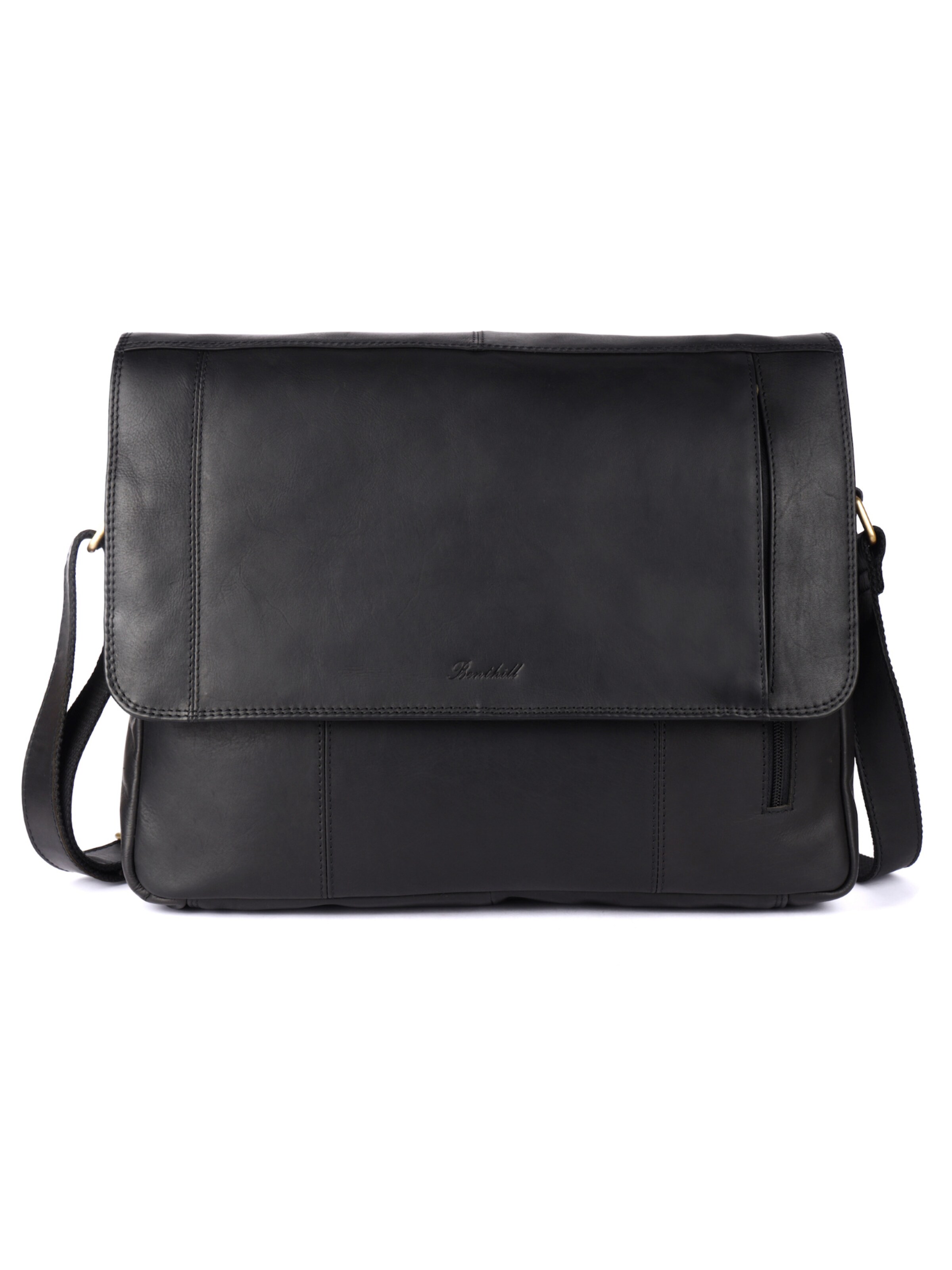 Benthill Messenger in Black: front