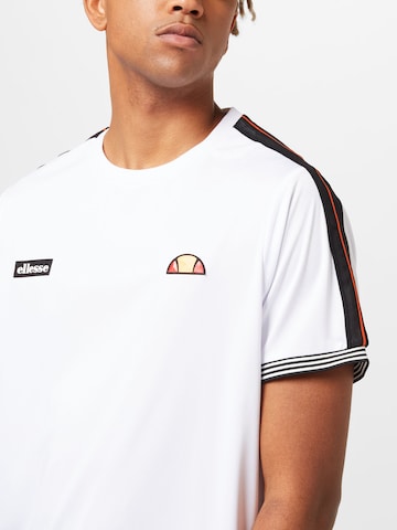 ELLESSE Sportshirt 'Parallel' in Weiß