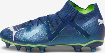 Chaussure de foot 'Future Pro' PUMA en bleu : devant