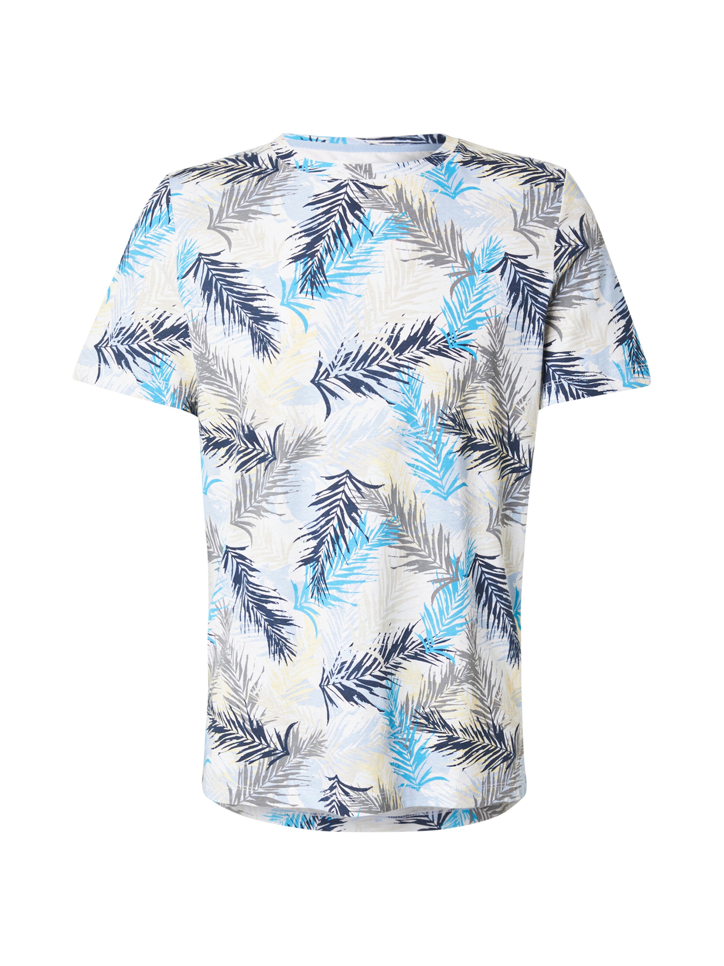 s.Oliver Μπλουζάκι σε μπλε: μπροστά