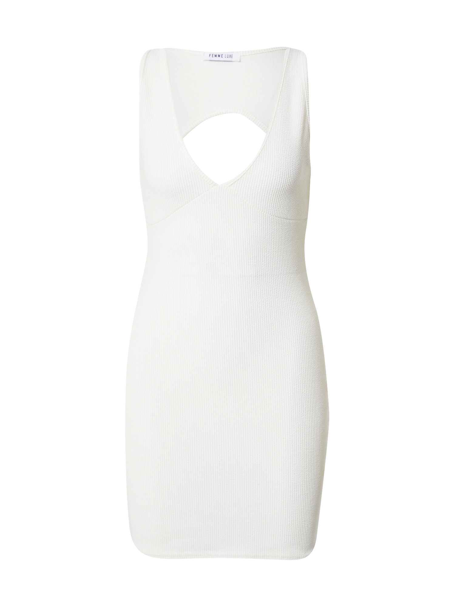 Sukienki Odzież Femme Luxe Sukienka koktajlowa LAUREN w kolorze Białym 